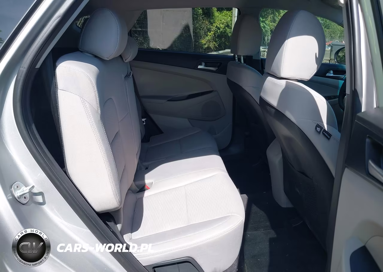 2020 Hyundai Tucson Se VIN:KM8J23A40LU118124 - 8