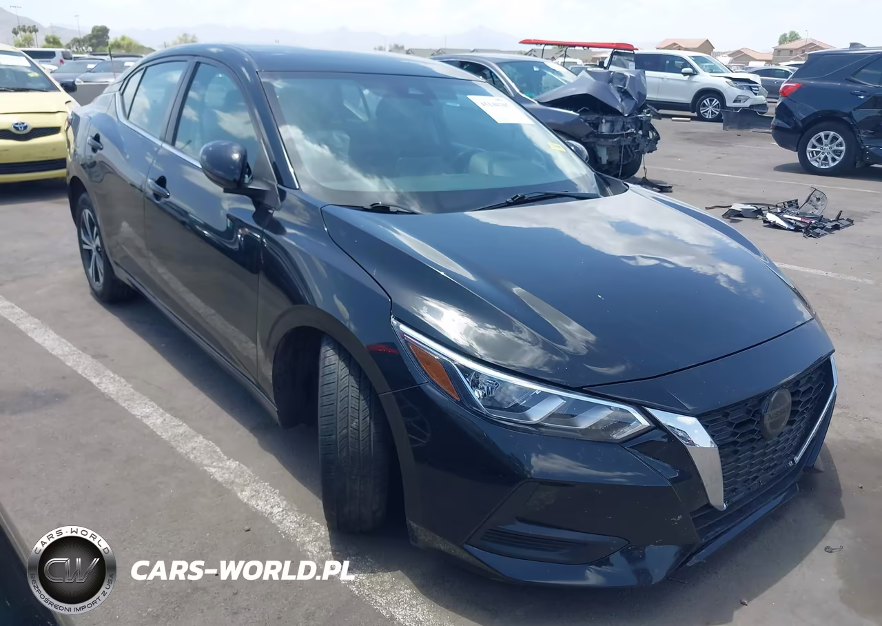 2023 Nissan Sentra Sv Xtronic Cvt