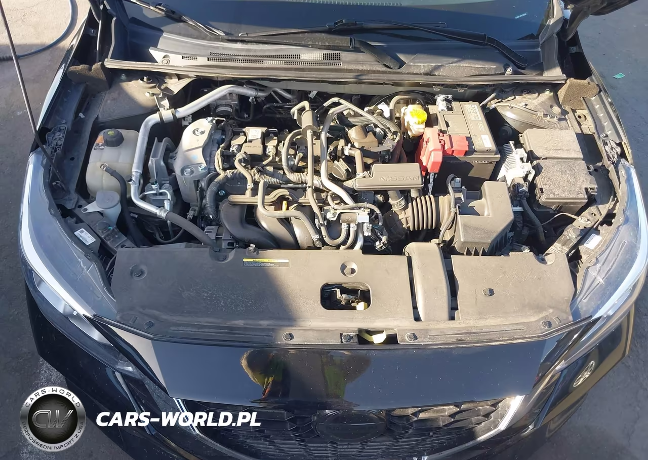 2023 Nissan Sentra Sv Xtronic Cvt VIN:3N1AB8CV5PY256562 - 10