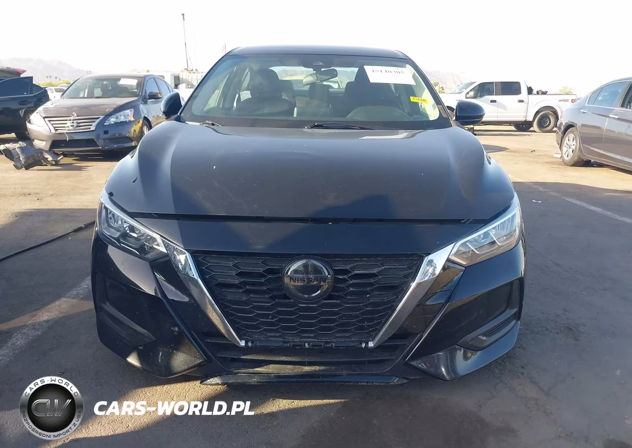 2023 Nissan Sentra Sv Xtronic Cvt VIN:3N1AB8CV5PY256562 - 13
