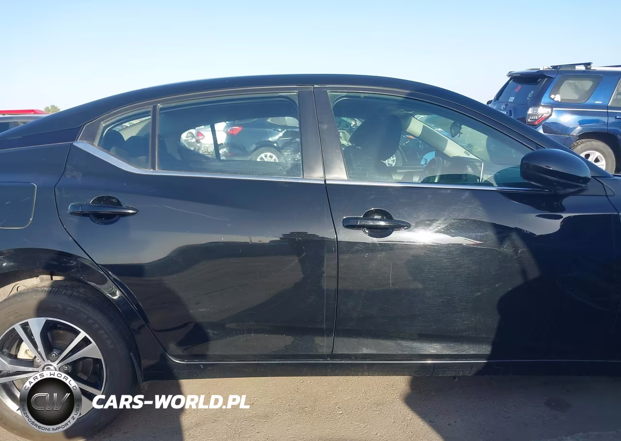 2023 Nissan Sentra Sv Xtronic Cvt VIN:3N1AB8CV5PY256562 - 14