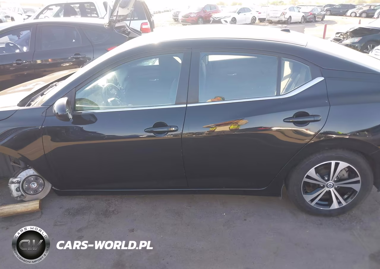 2023 Nissan Sentra Sv Xtronic Cvt VIN:3N1AB8CV5PY256562 - 15