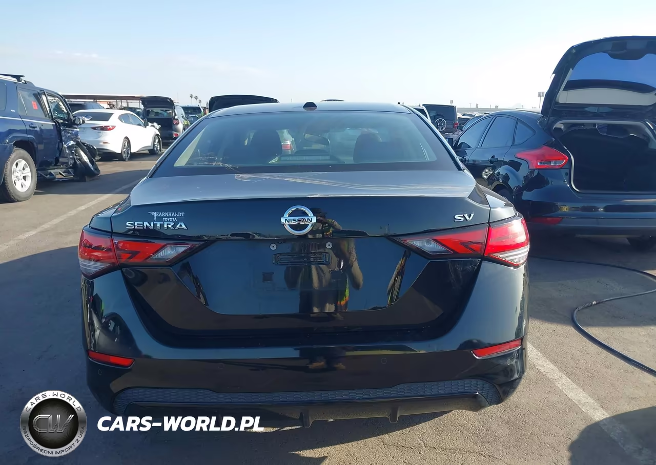 2023 Nissan Sentra Sv Xtronic Cvt VIN:3N1AB8CV5PY256562 - 17