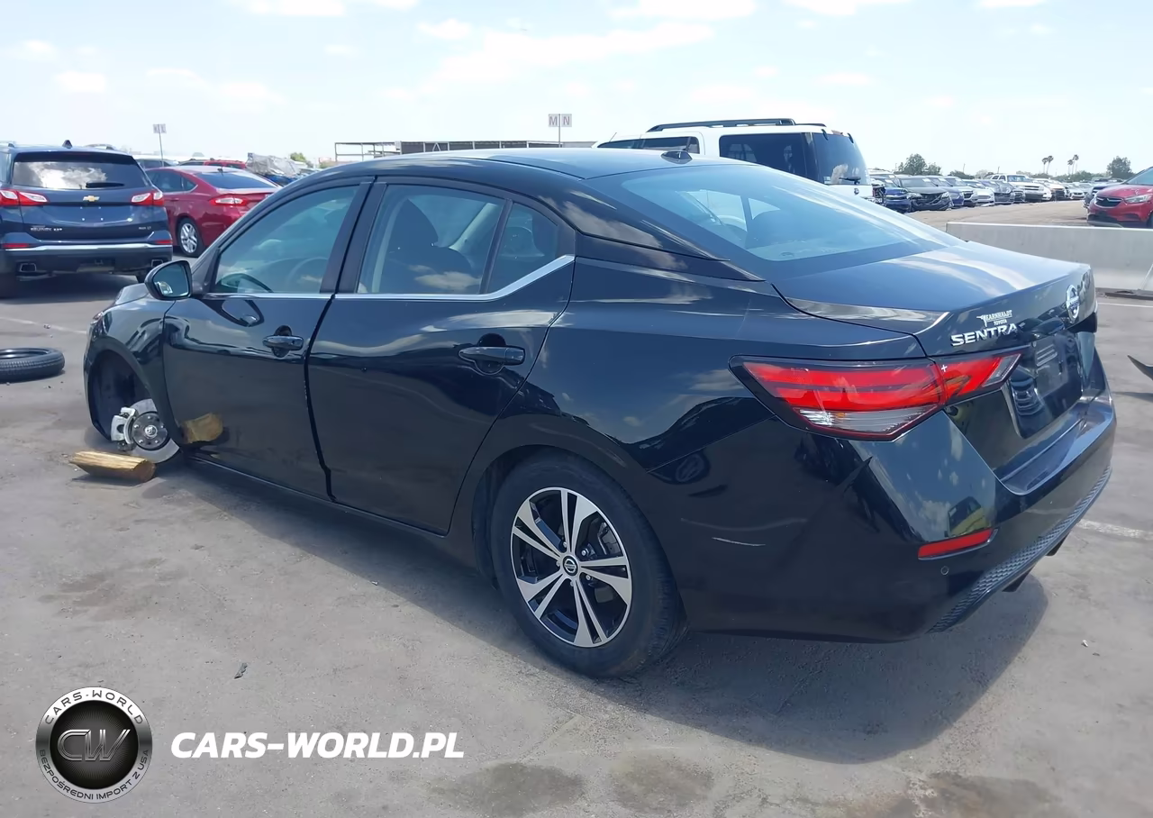 2023 Nissan Sentra Sv Xtronic Cvt VIN:3N1AB8CV5PY256562 - 3