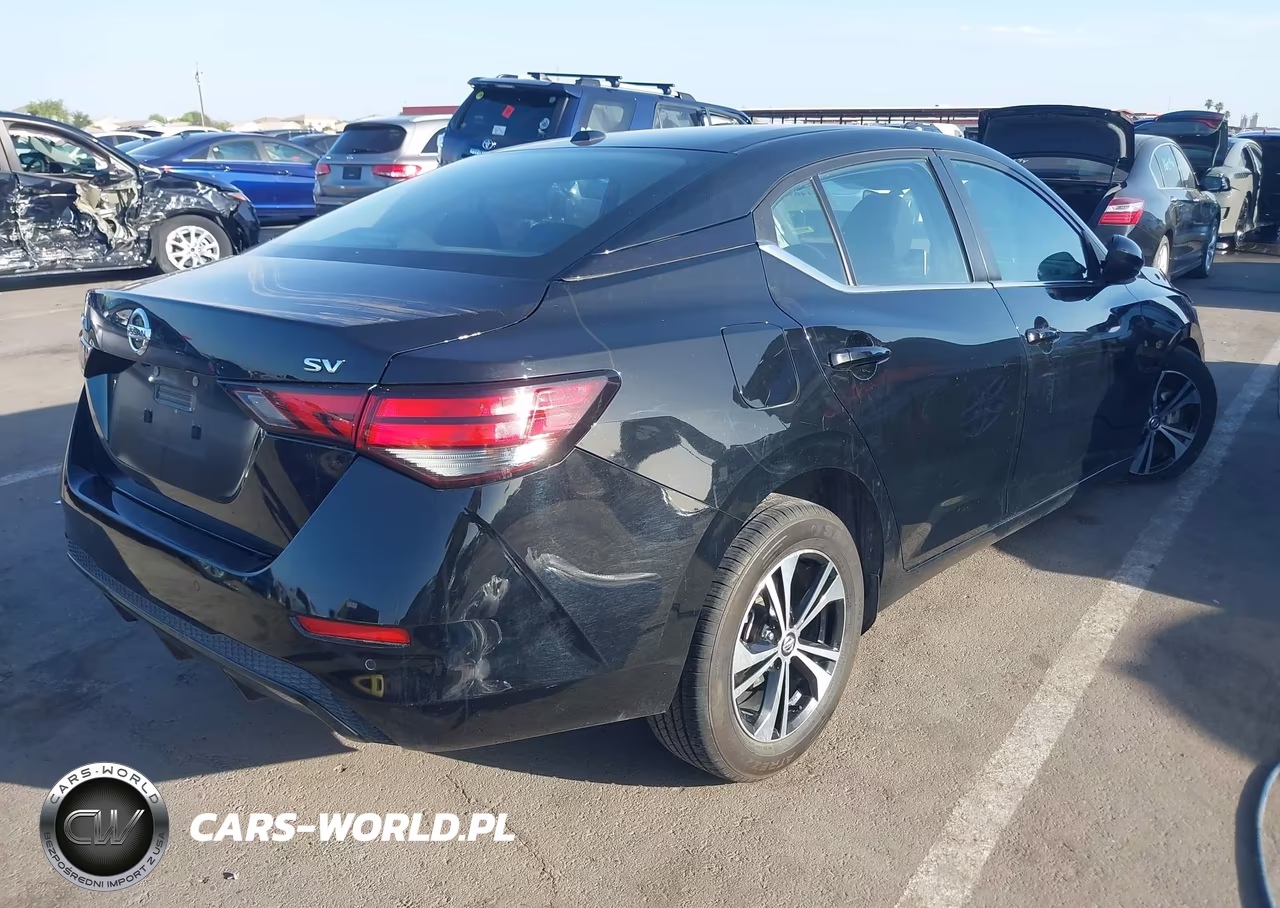 2023 Nissan Sentra Sv Xtronic Cvt VIN:3N1AB8CV5PY256562 - 4