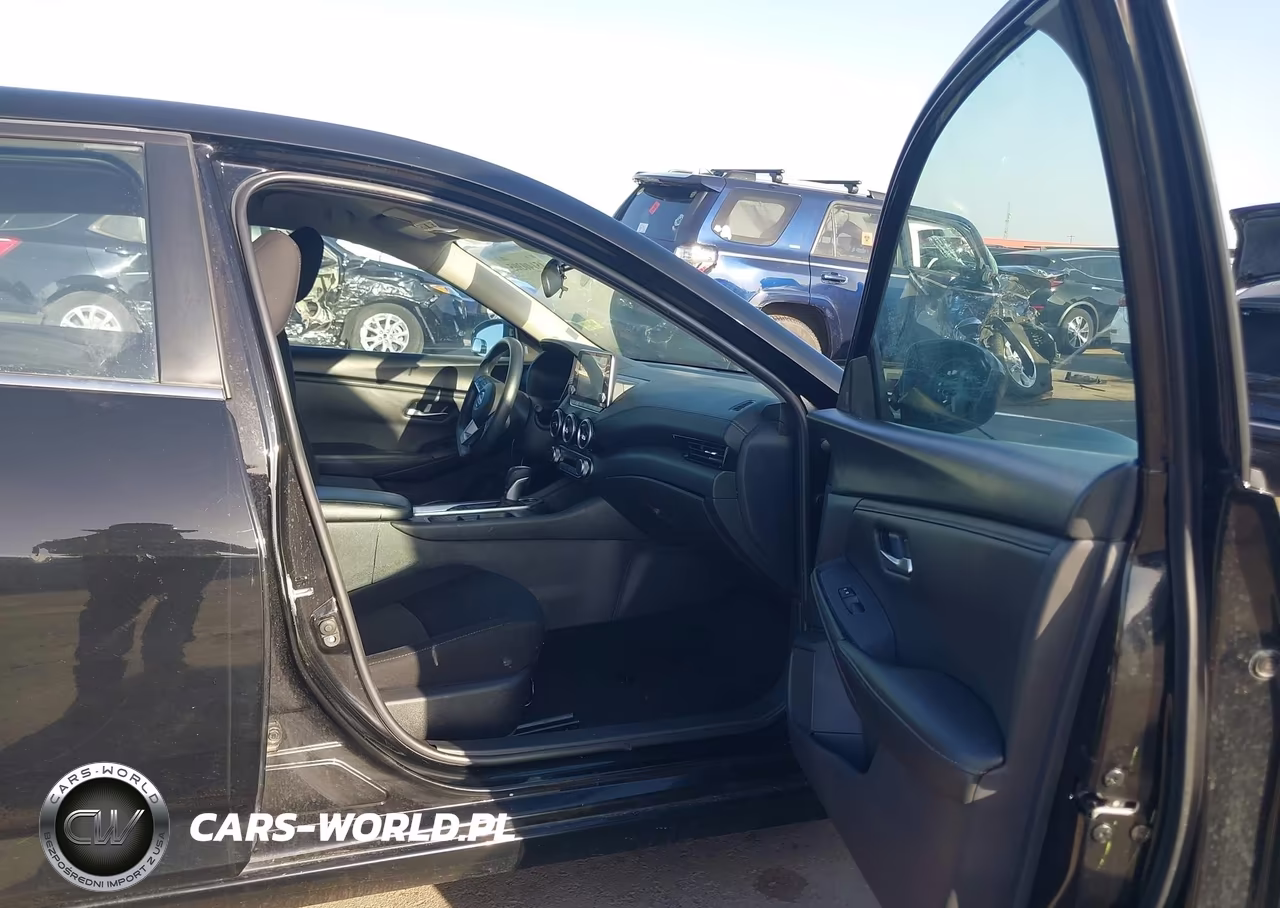 2023 Nissan Sentra Sv Xtronic Cvt VIN:3N1AB8CV5PY256562 - 5