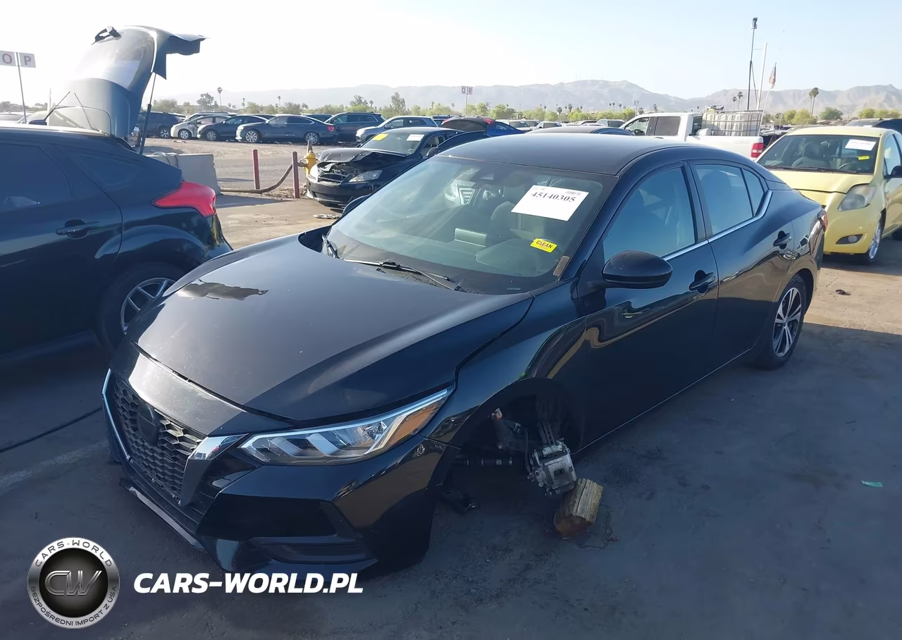 2023 Nissan Sentra Sv Xtronic Cvt VIN:3N1AB8CV5PY256562 - 6