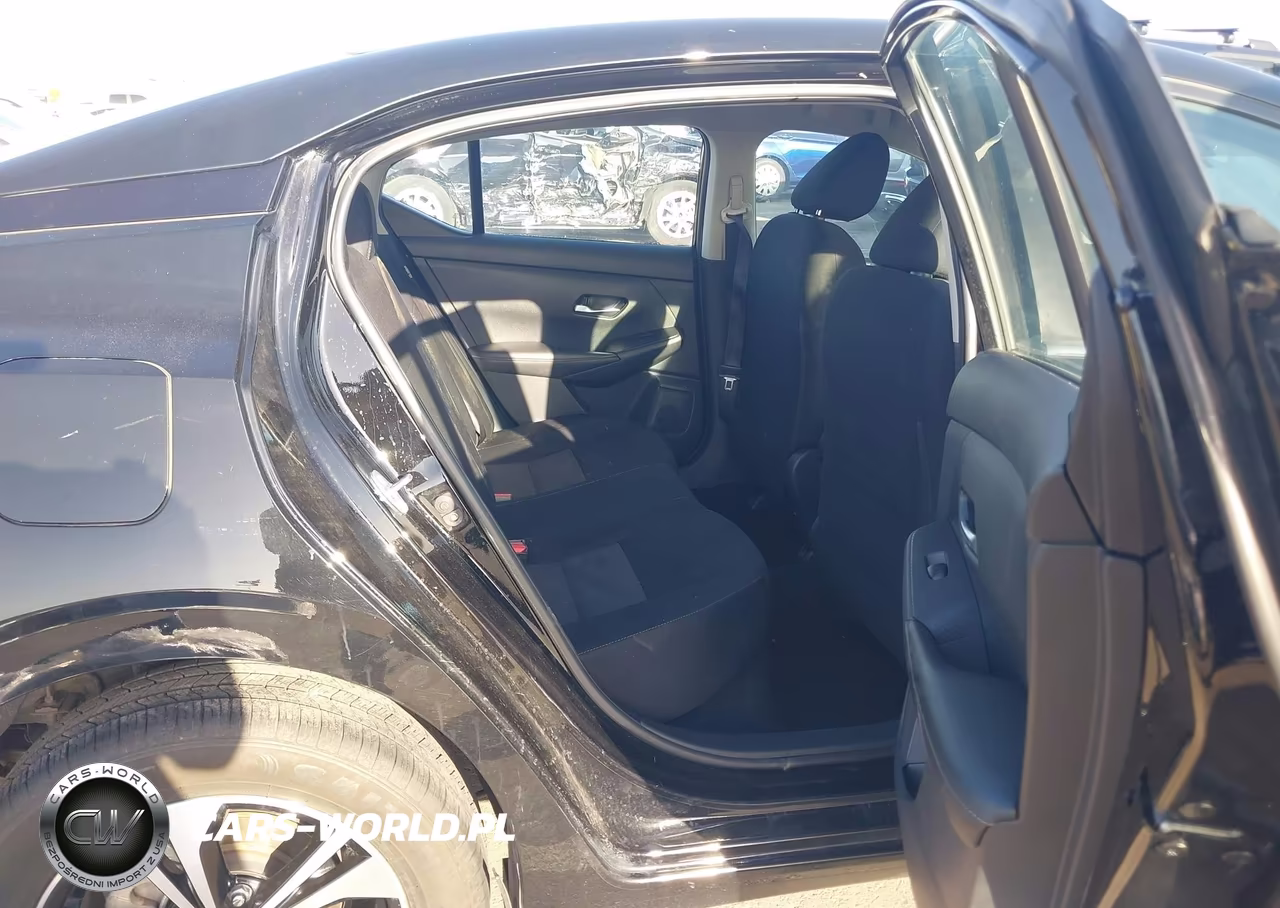 2023 Nissan Sentra Sv Xtronic Cvt VIN:3N1AB8CV5PY256562 - 8
