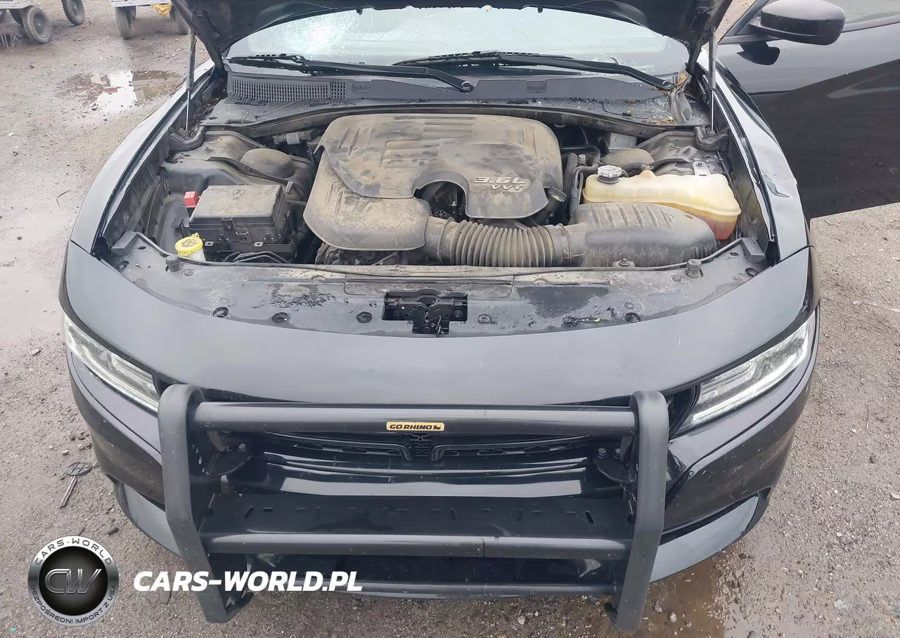 2018 Dodge Charger Sxt Rwd VIN:2C3CDXBG7JH281025 - 10