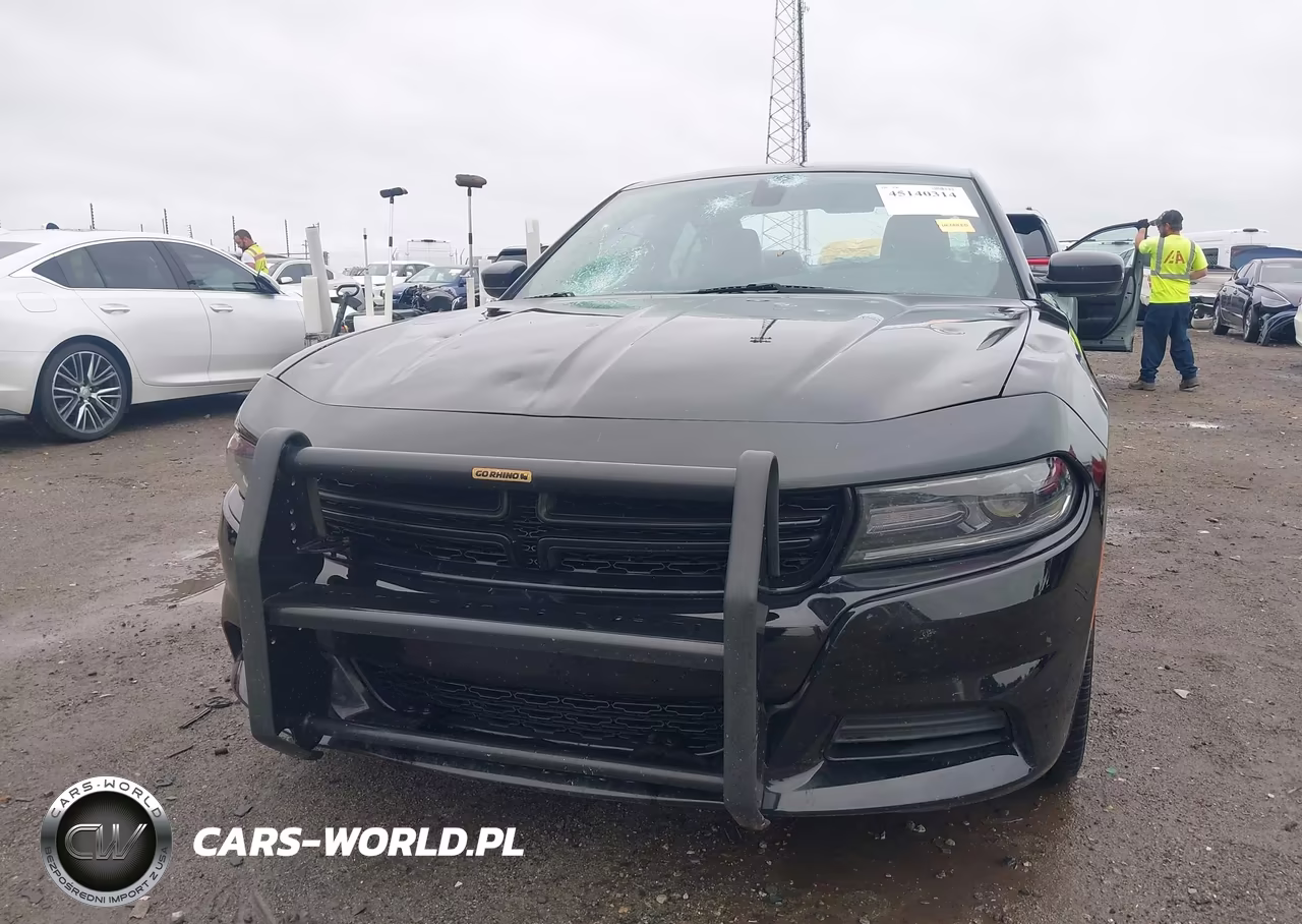 2018 Dodge Charger Sxt Rwd VIN:2C3CDXBG7JH281025 - 12