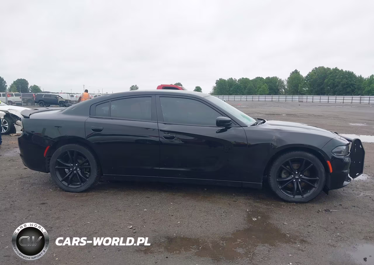 2018 Dodge Charger Sxt Rwd VIN:2C3CDXBG7JH281025 - 13