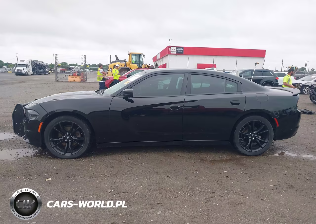2018 Dodge Charger Sxt Rwd VIN:2C3CDXBG7JH281025 - 14