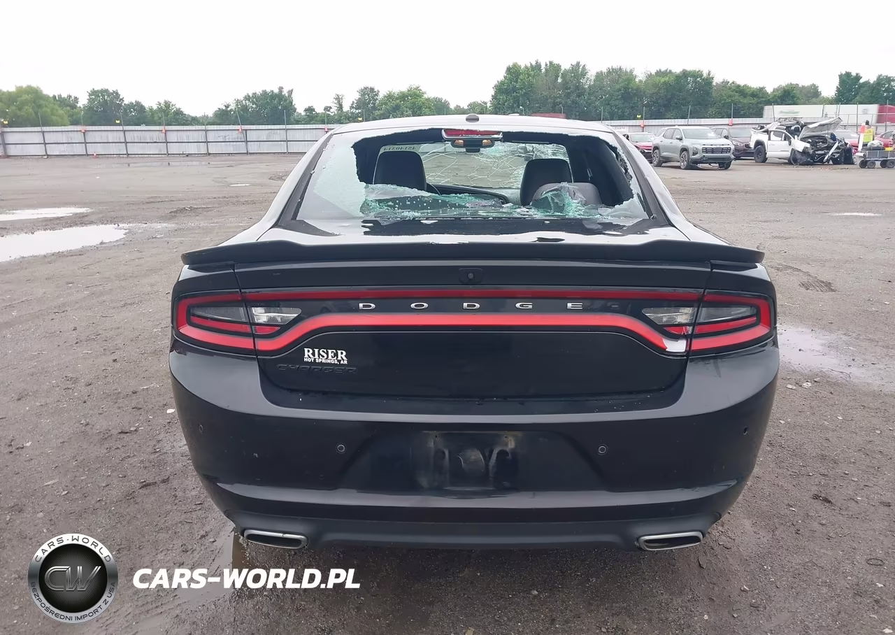 2018 Dodge Charger Sxt Rwd VIN:2C3CDXBG7JH281025 - 16