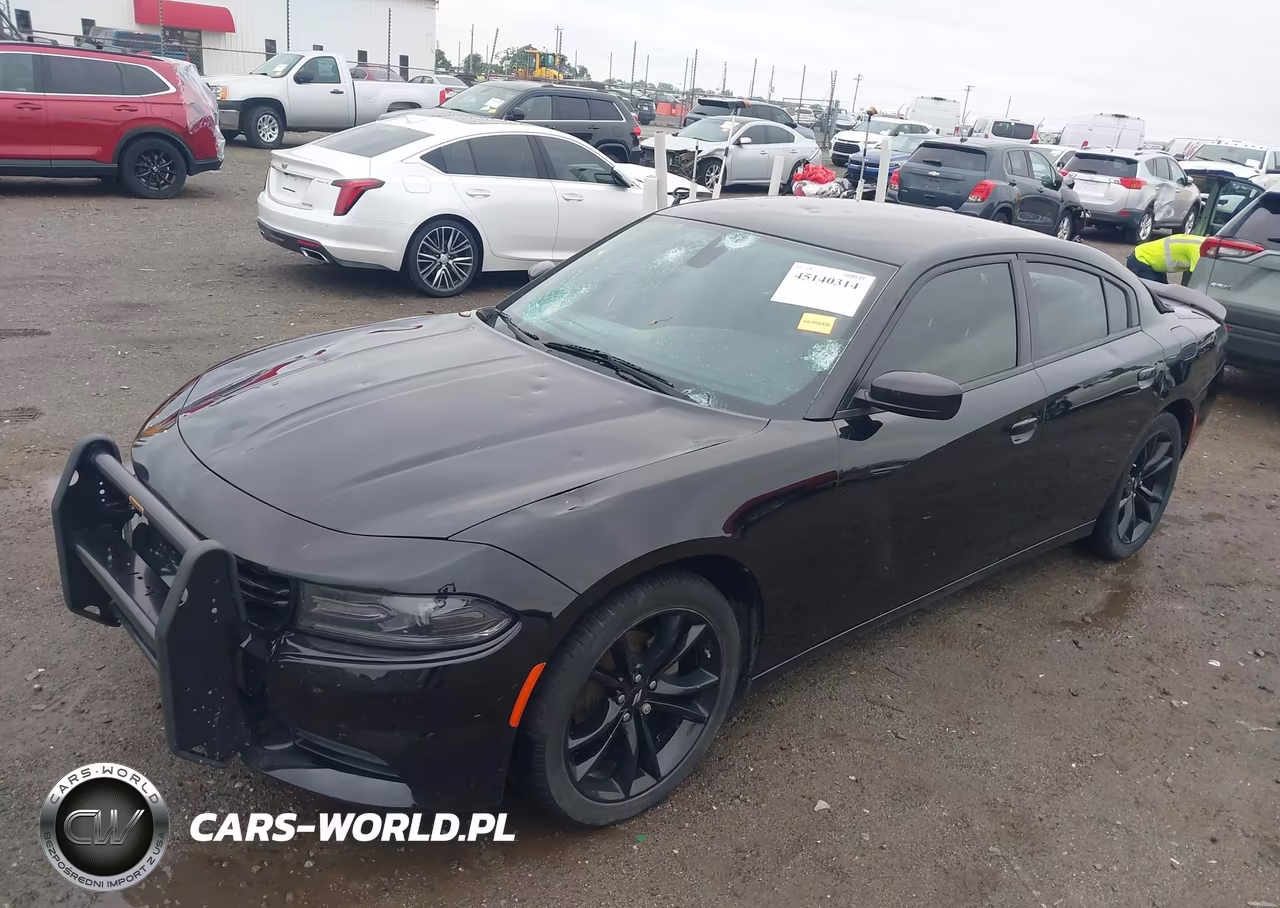 2018 Dodge Charger Sxt Rwd VIN:2C3CDXBG7JH281025 - 18