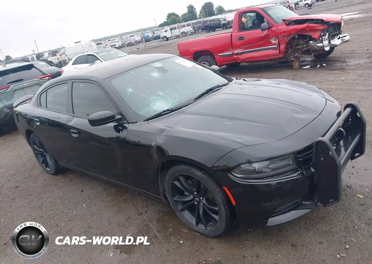 2018 Dodge Charger Sxt Rwd VIN:2C3CDXBG7JH281025 - 19