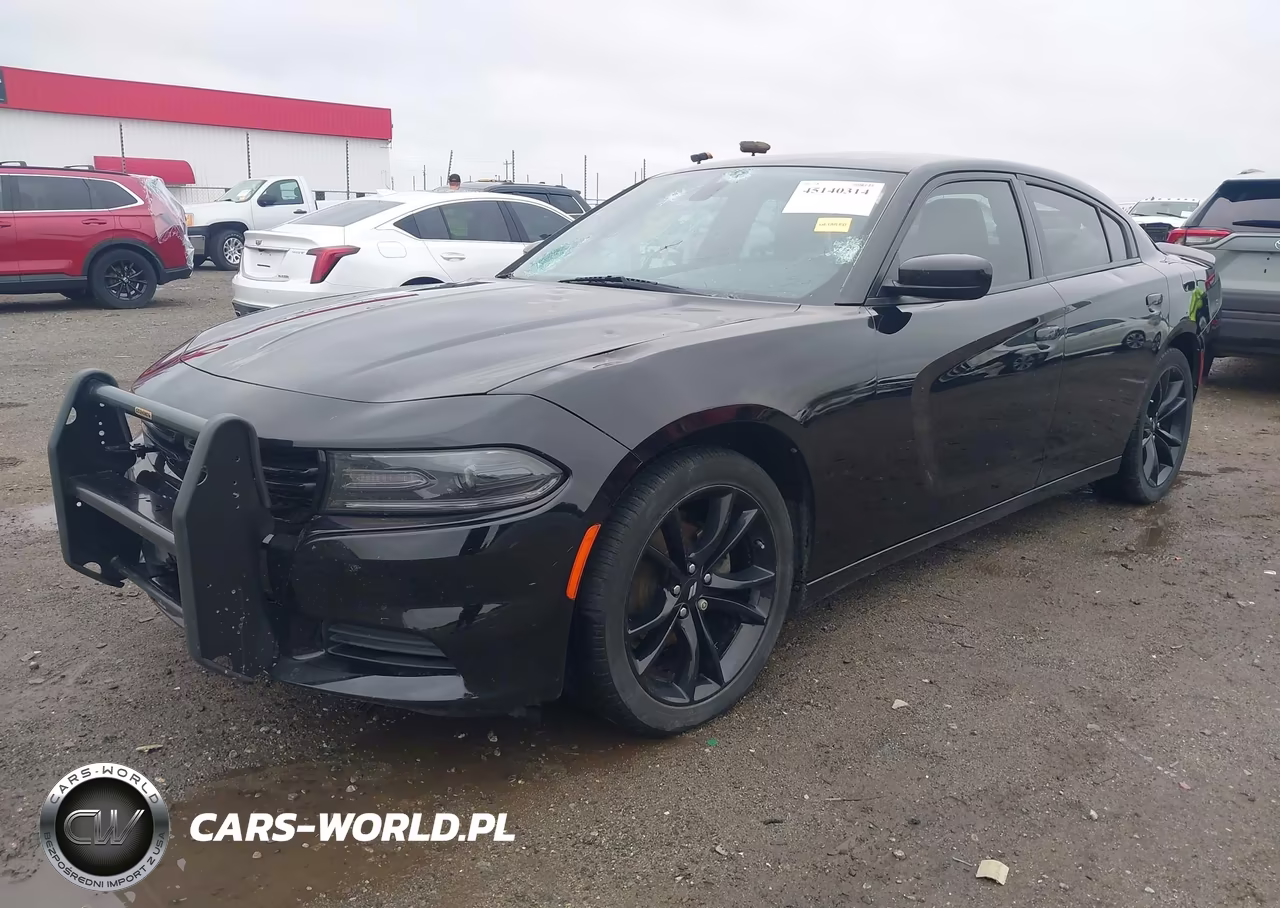 2018 Dodge Charger Sxt Rwd VIN:2C3CDXBG7JH281025 - 2