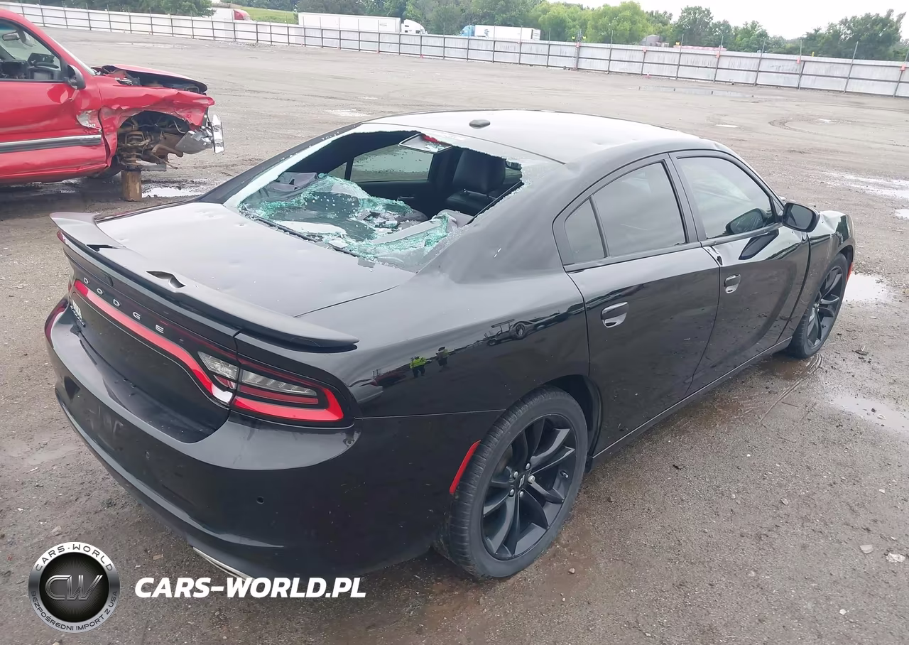 2018 Dodge Charger Sxt Rwd VIN:2C3CDXBG7JH281025 - 20