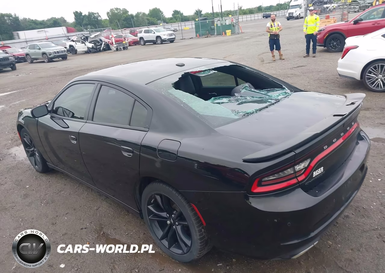2018 Dodge Charger Sxt Rwd VIN:2C3CDXBG7JH281025 - 21