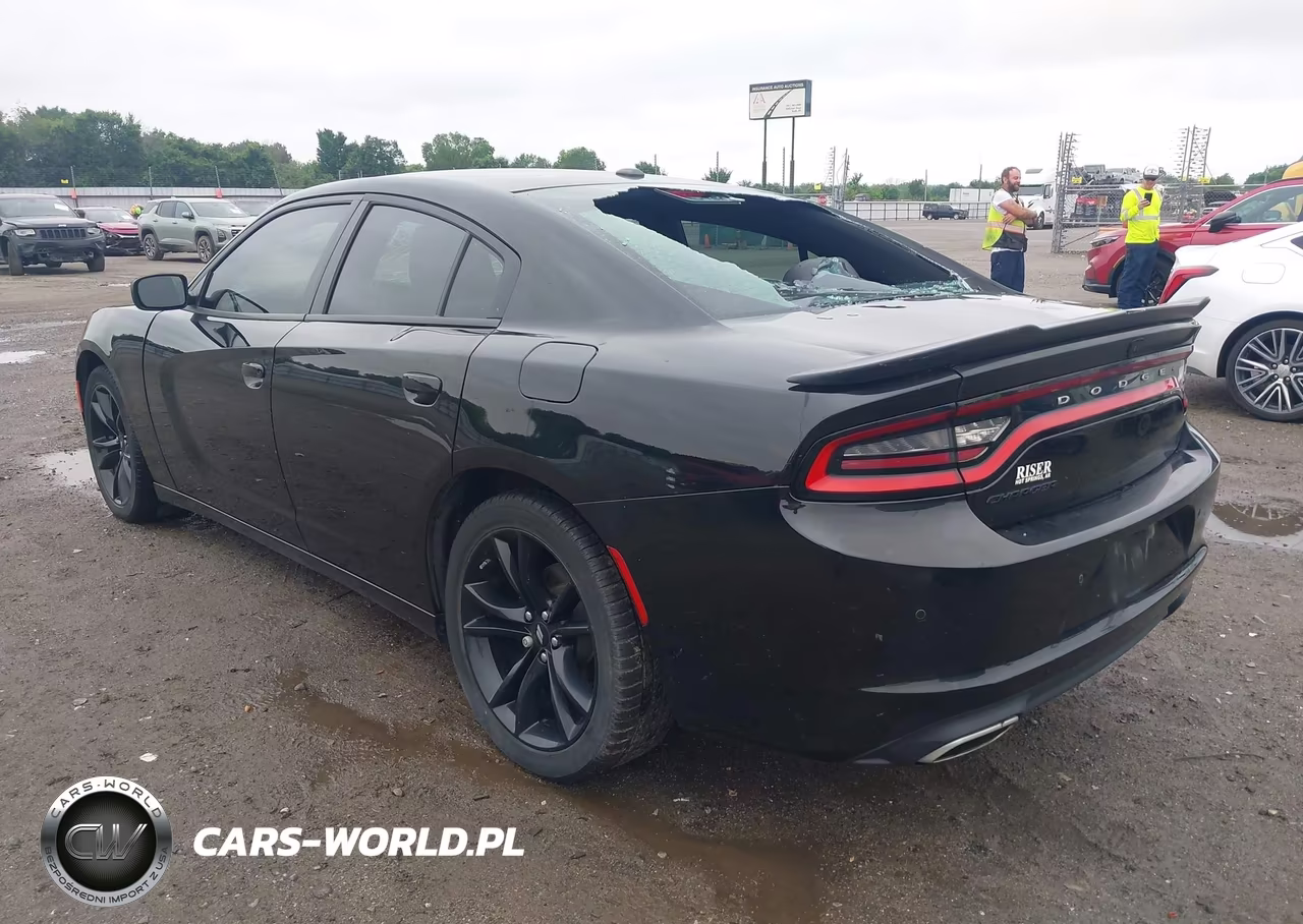 2018 Dodge Charger Sxt Rwd VIN:2C3CDXBG7JH281025 - 3