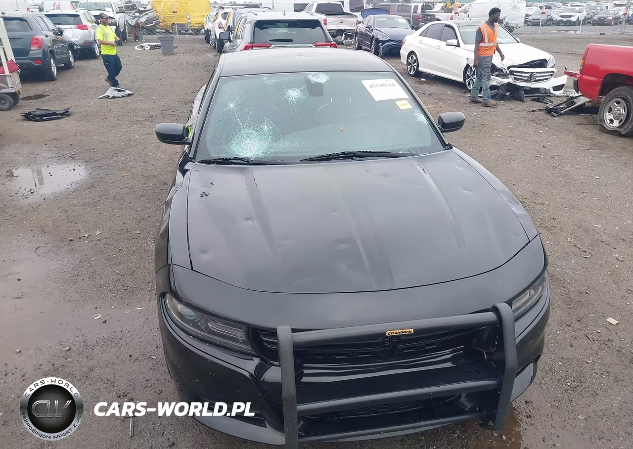 2018 Dodge Charger Sxt Rwd VIN:2C3CDXBG7JH281025 - 6