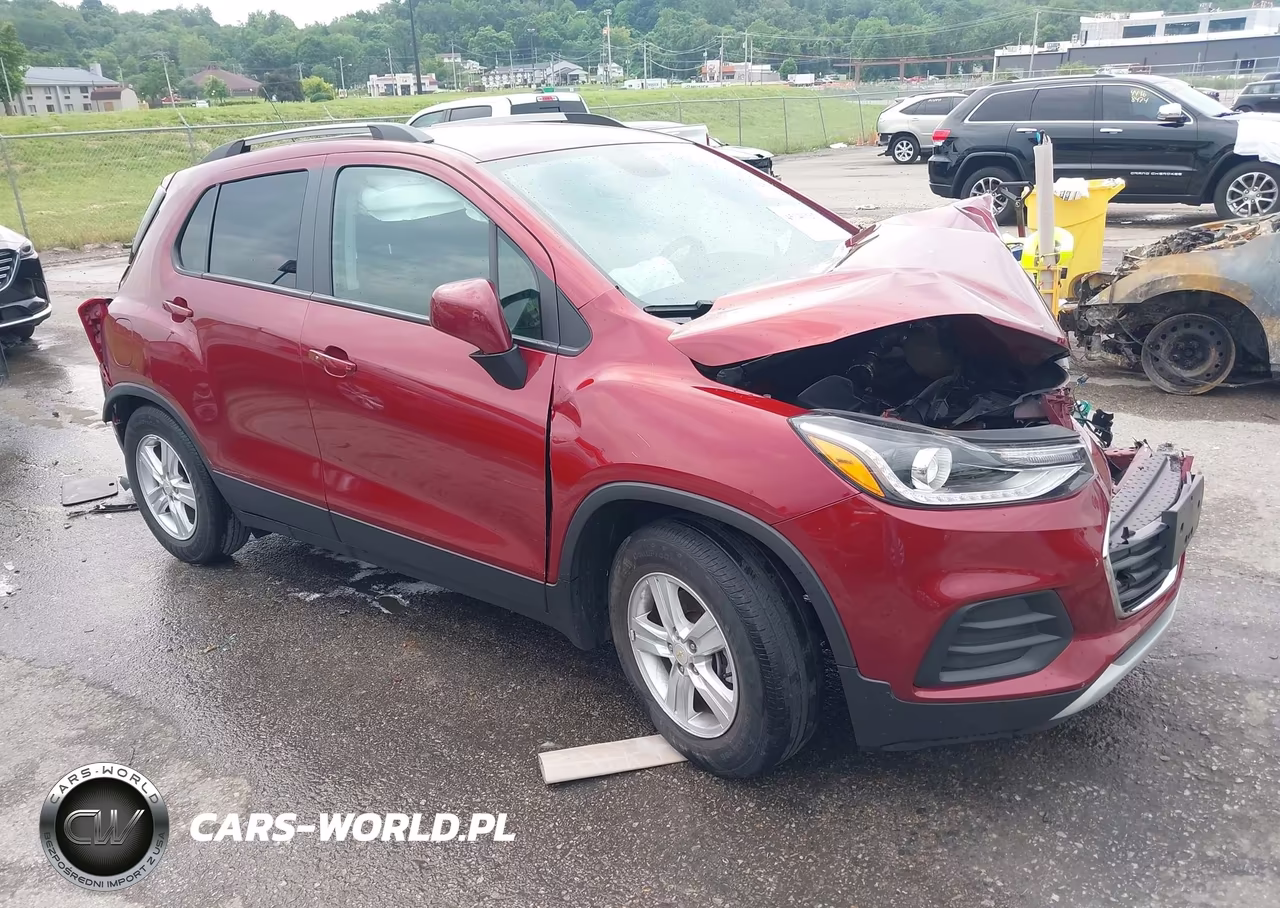 2022 Chevrolet Trax Fwd Lt