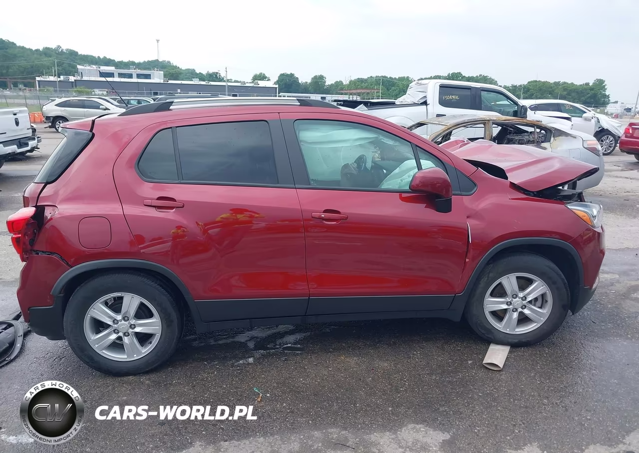 2022 Chevrolet Trax Fwd Lt VIN:KL7CJLSM3NB546280 - 13