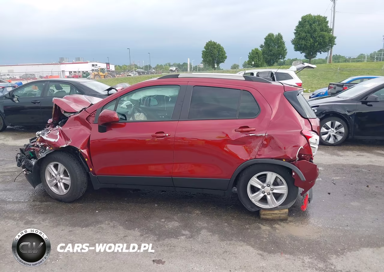 2022 Chevrolet Trax Fwd Lt VIN:KL7CJLSM3NB546280 - 14