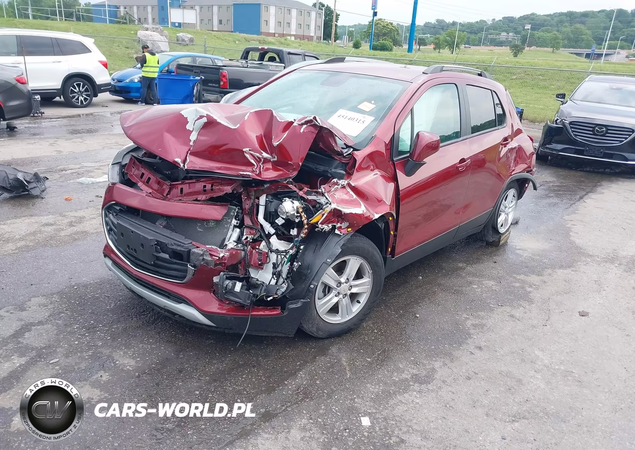 2022 Chevrolet Trax Fwd Lt VIN:KL7CJLSM3NB546280 - 2