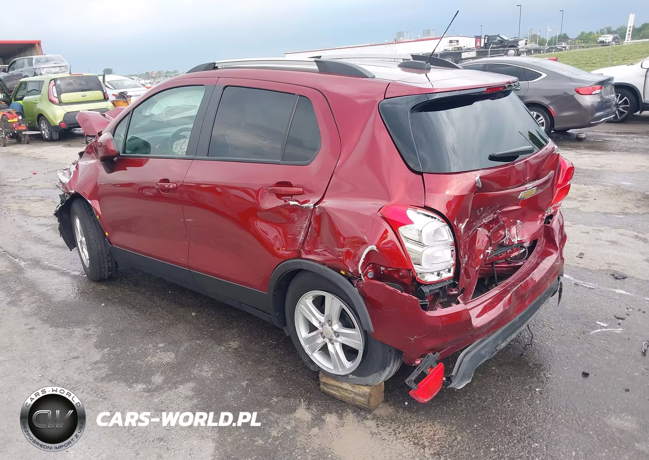 2022 Chevrolet Trax Fwd Lt VIN:KL7CJLSM3NB546280 - 3