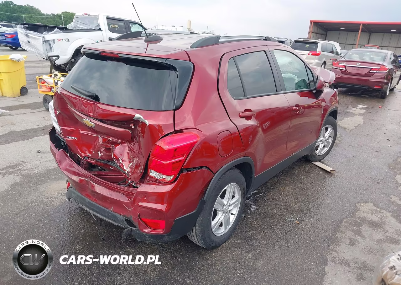 2022 Chevrolet Trax Fwd Lt VIN:KL7CJLSM3NB546280 - 4