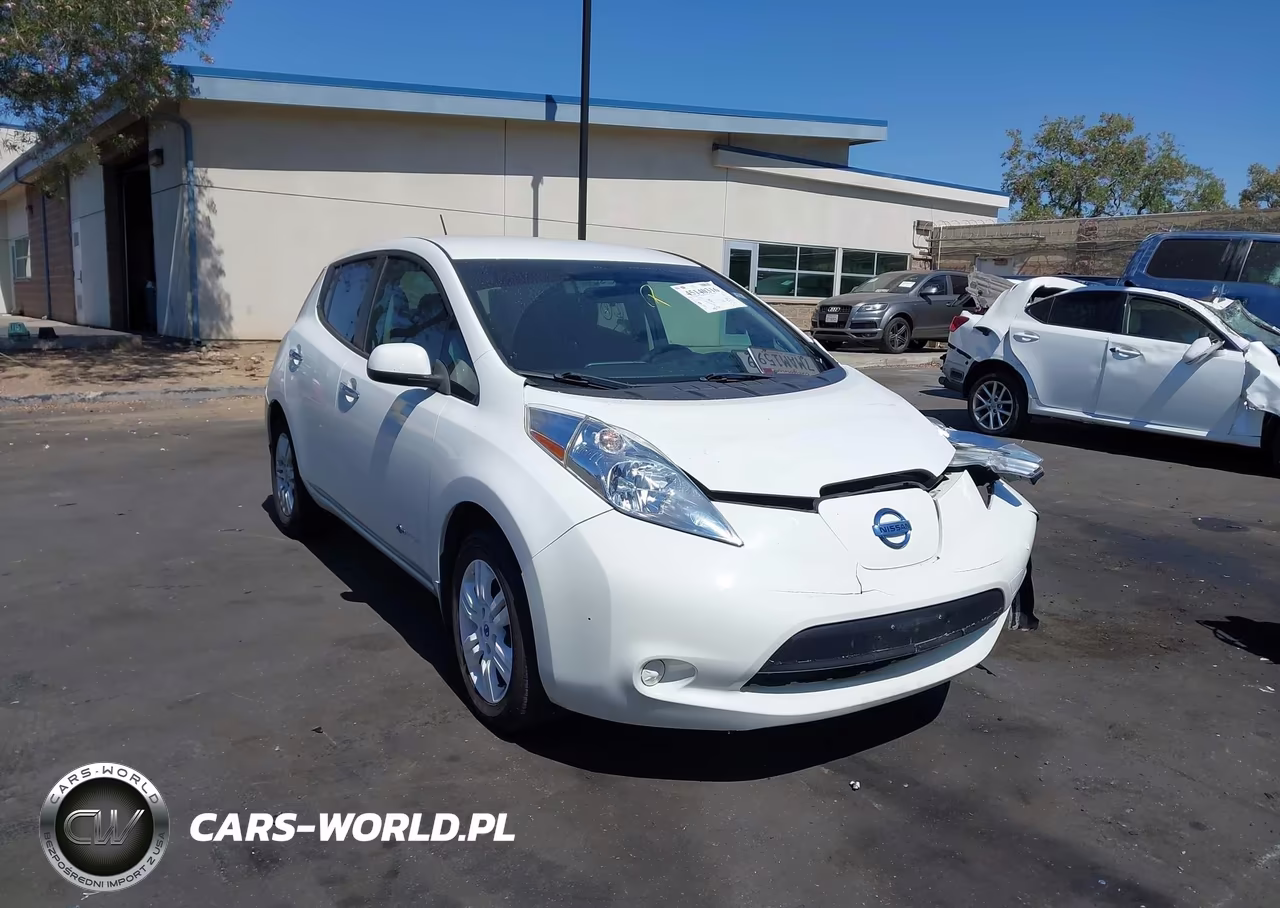 2015 Nissan Leaf S