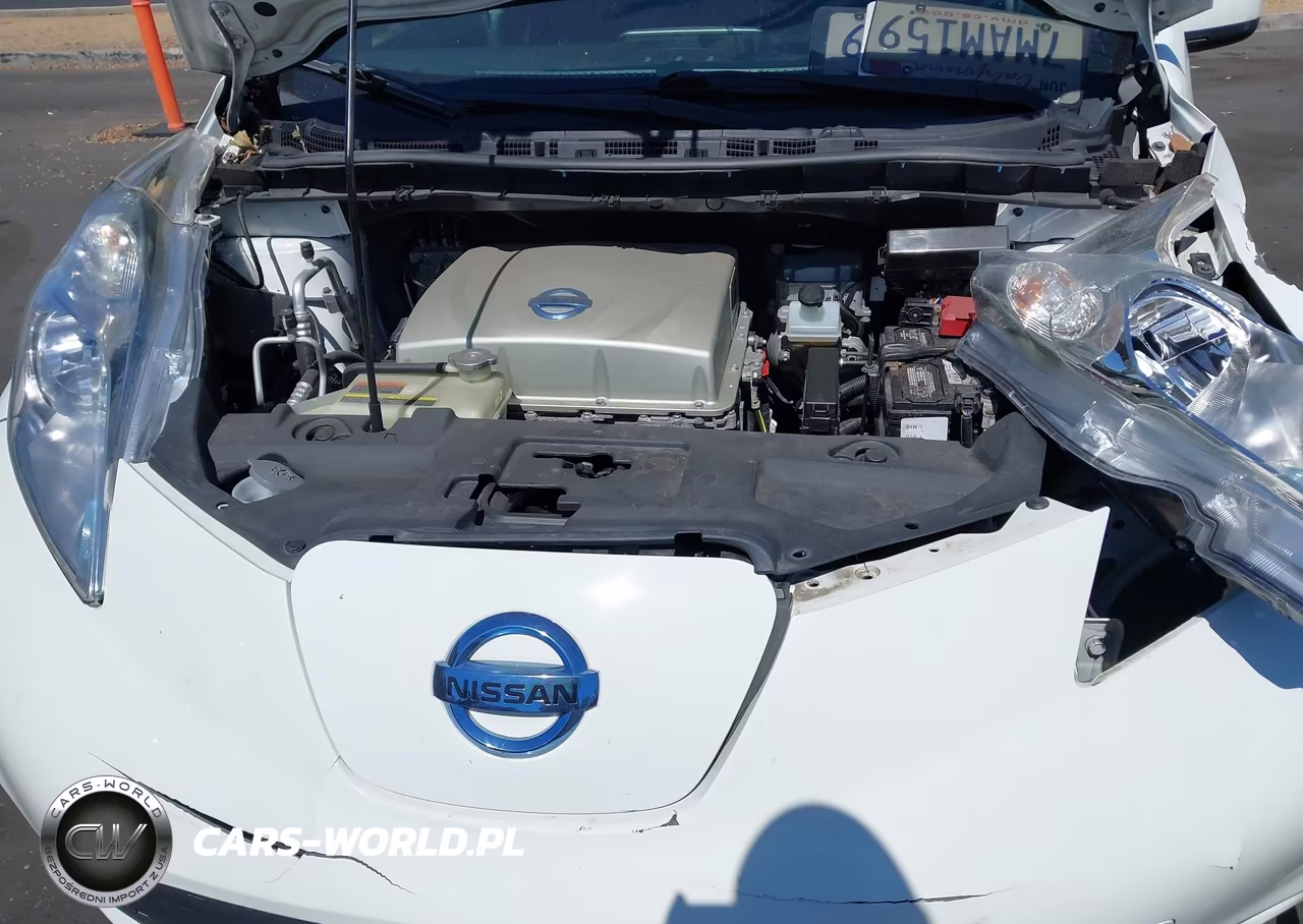 2015 Nissan Leaf S VIN:1N4AZ0CP3FC326603 - 10