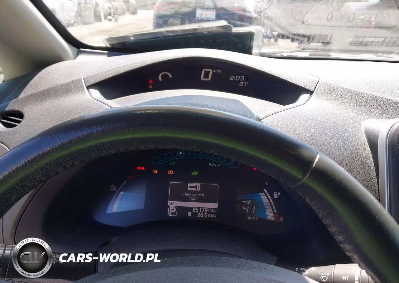 2015 Nissan Leaf S VIN:1N4AZ0CP3FC326603 - 12