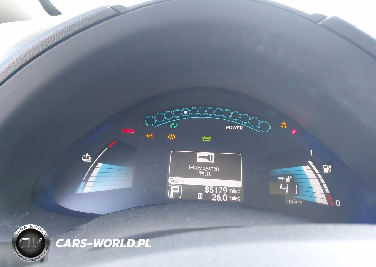 2015 Nissan Leaf S VIN:1N4AZ0CP3FC326603 - 13