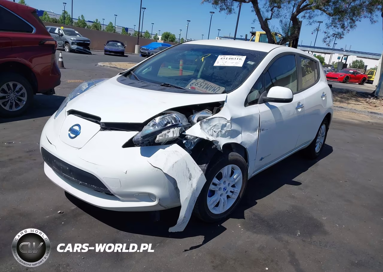 2015 Nissan Leaf S VIN:1N4AZ0CP3FC326603 - 2