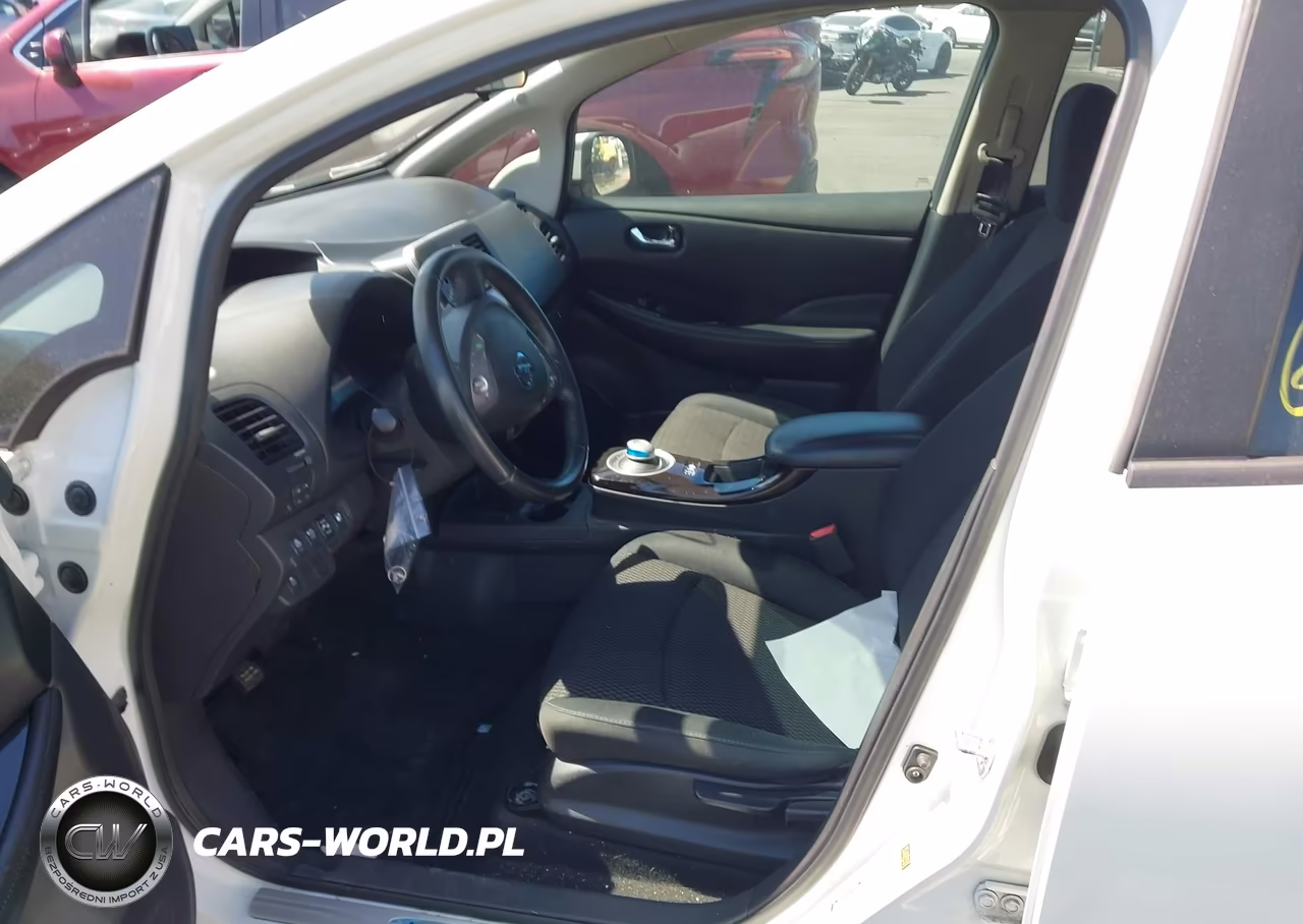 2015 Nissan Leaf S VIN:1N4AZ0CP3FC326603 - 5