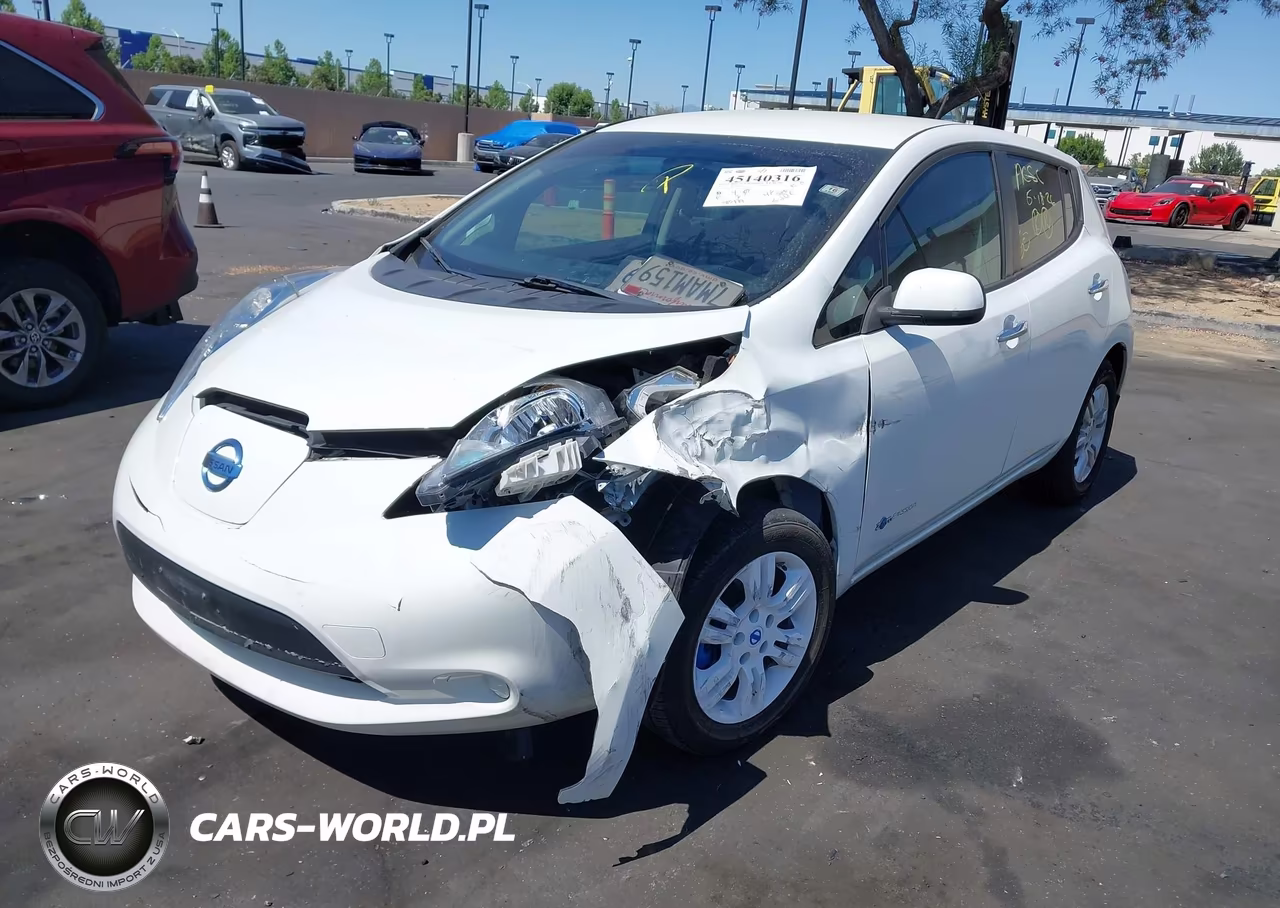 2015 Nissan Leaf S VIN:1N4AZ0CP3FC326603 - 6