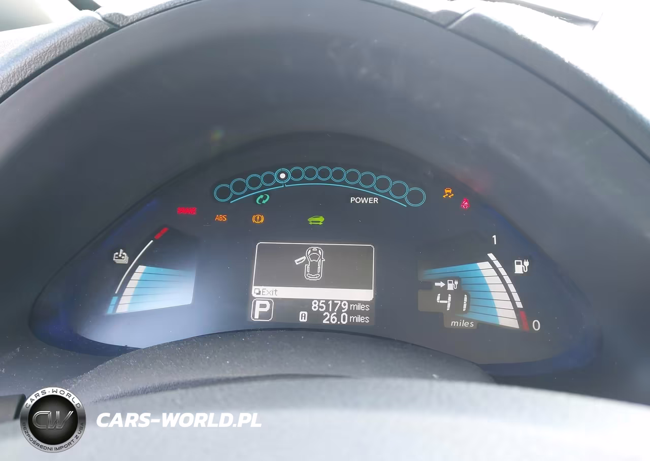2015 Nissan Leaf S VIN:1N4AZ0CP3FC326603 - 7