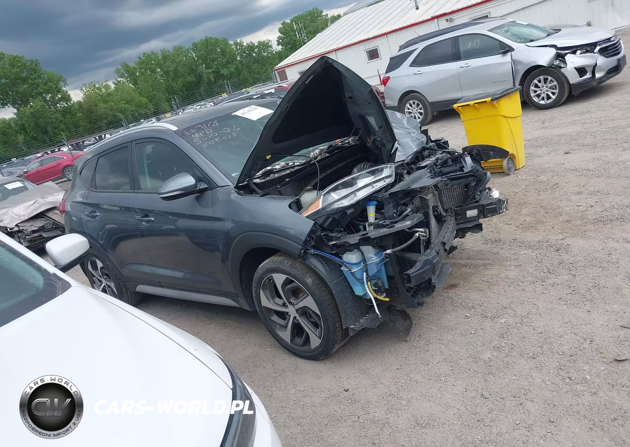 2017 Hyundai Tucson Sport – zdjęcie 1 z 17