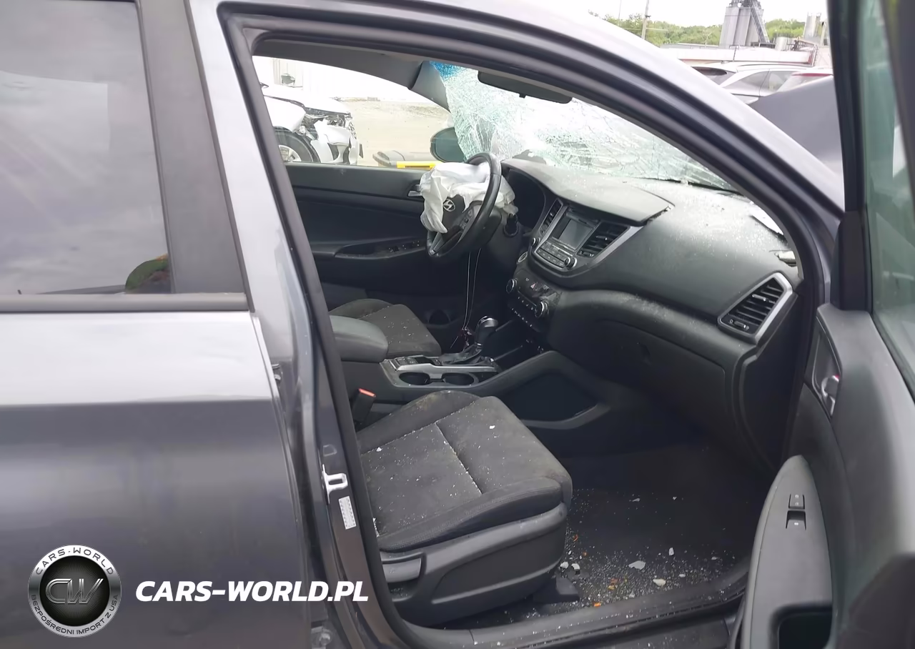2017 Hyundai Tucson Sport VIN:KM8J3CA28HU401423 - 5