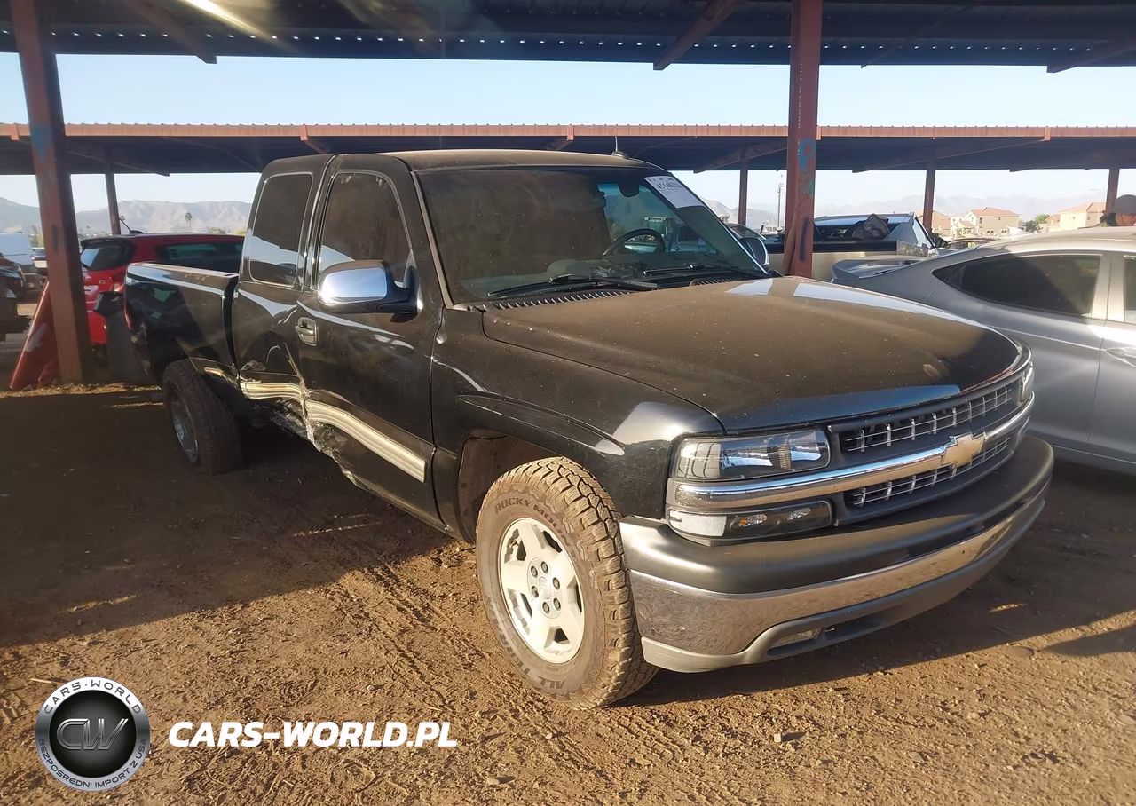 2002 Chevrolet Silverado 1500 Lt – zdjęcie 1 z 16