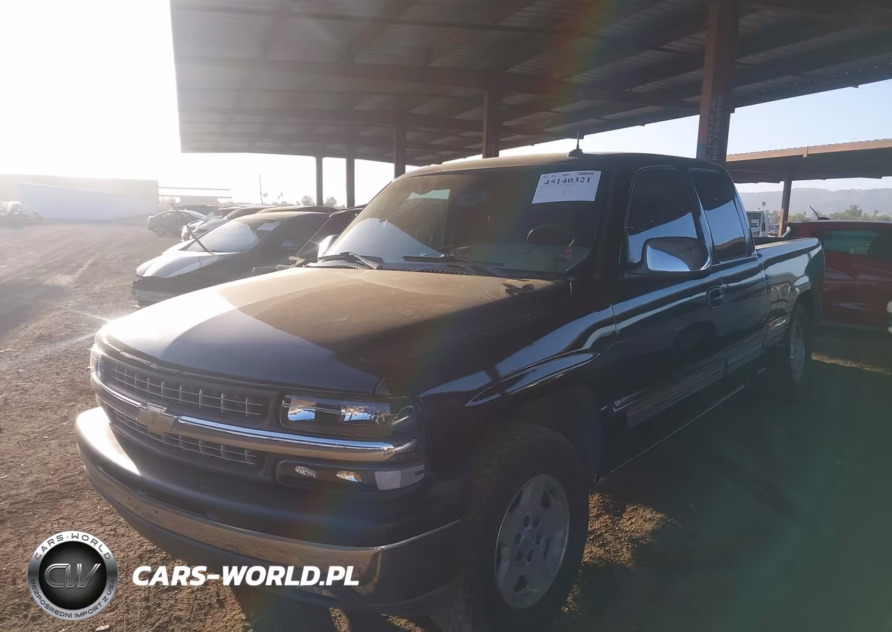 2002 Chevrolet Silverado 1500 Lt VIN:2GCEC19T521421557 - 2