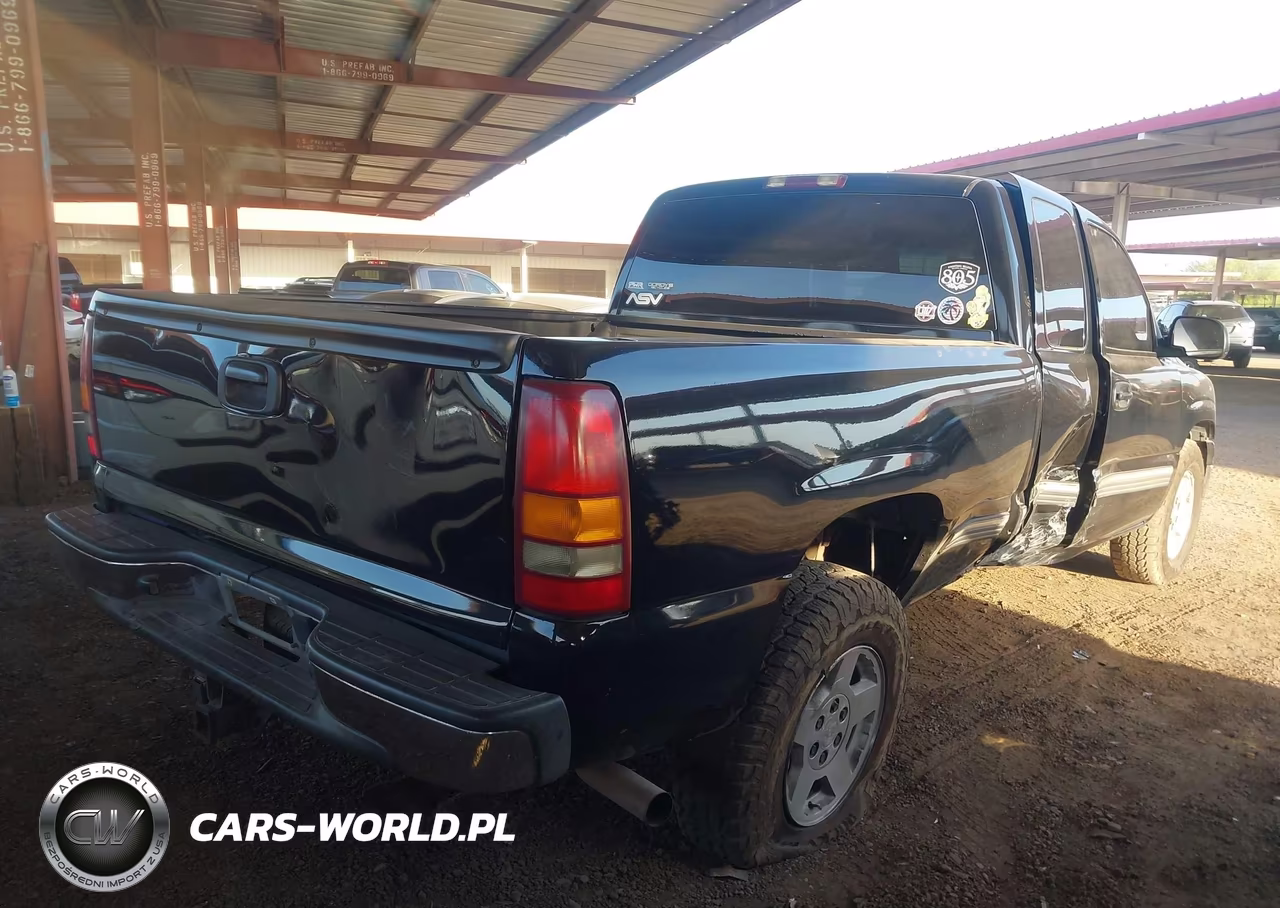2002 Chevrolet Silverado 1500 Lt VIN:2GCEC19T521421557 - 4