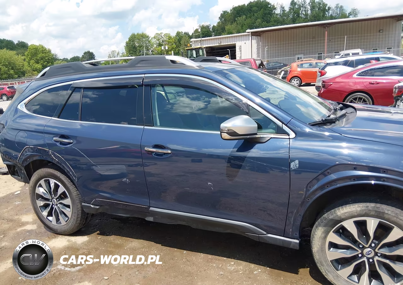 2023 Subaru Outback Touring VIN:4S4BTAPCXP3121547 - 14