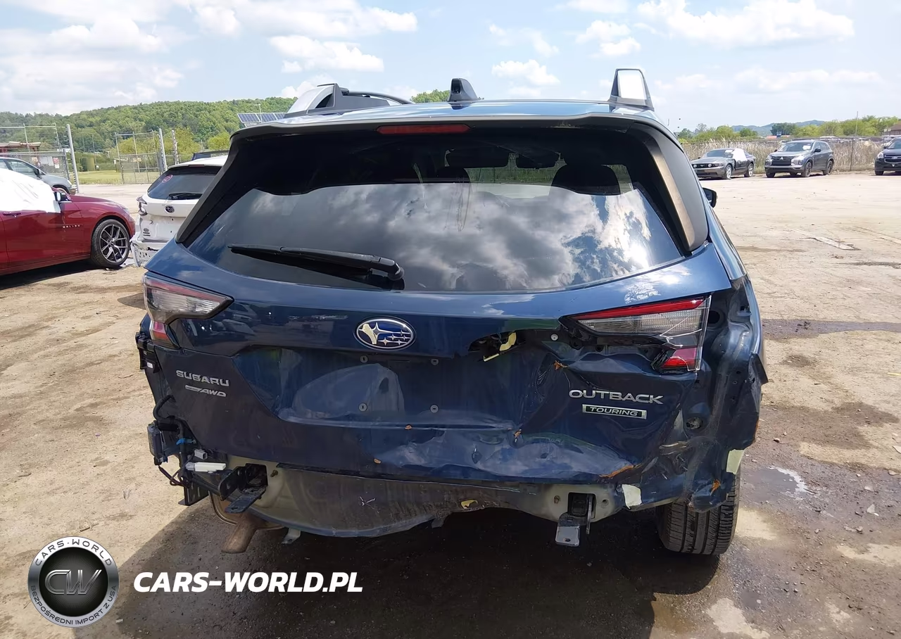 2023 Subaru Outback Touring VIN:4S4BTAPCXP3121547 - 17