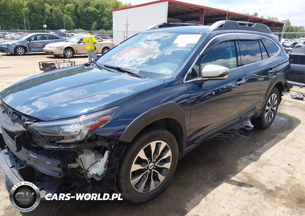 2023 Subaru Outback Touring VIN:4S4BTAPCXP3121547 - 2