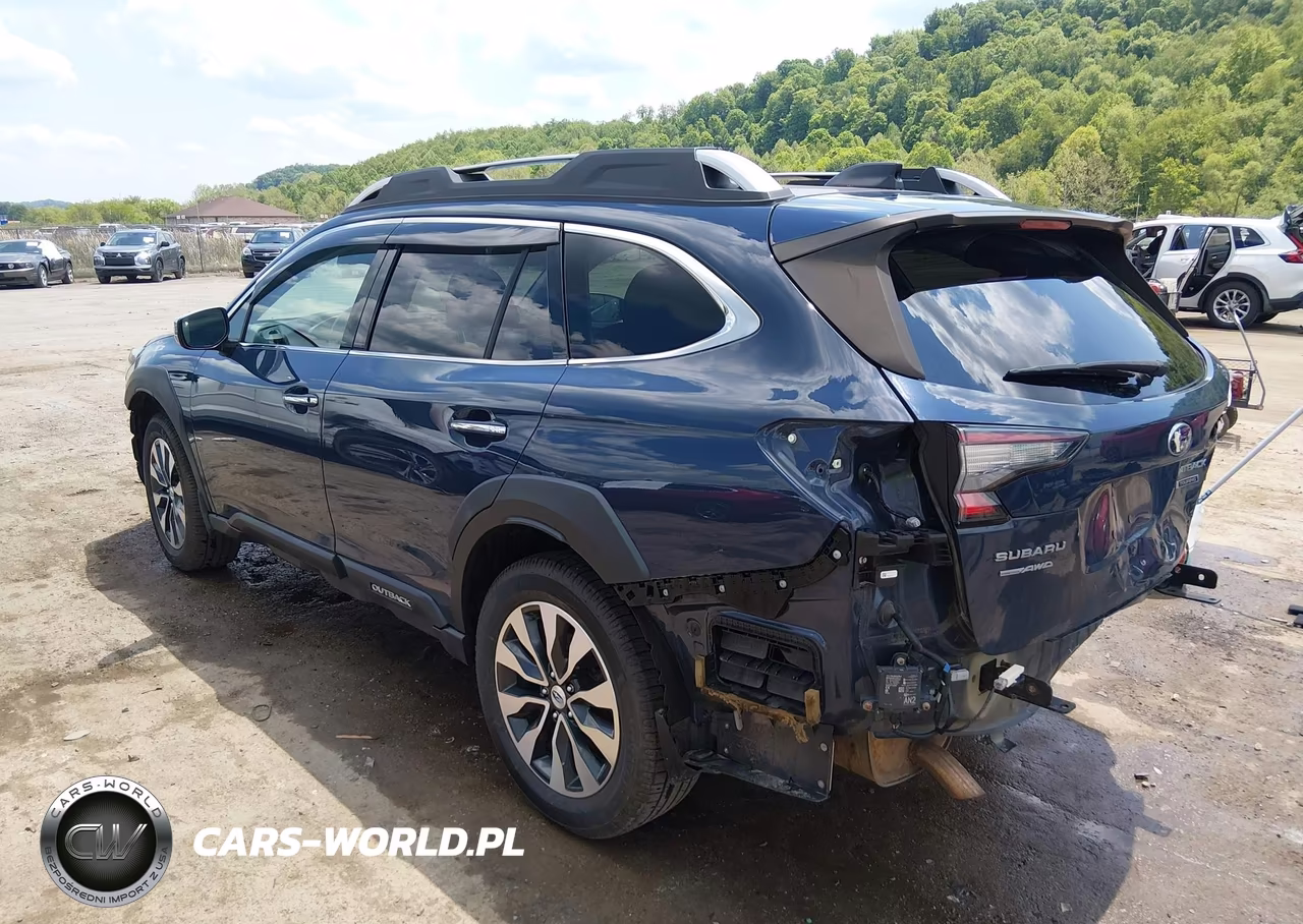 2023 Subaru Outback Touring VIN:4S4BTAPCXP3121547 - 3