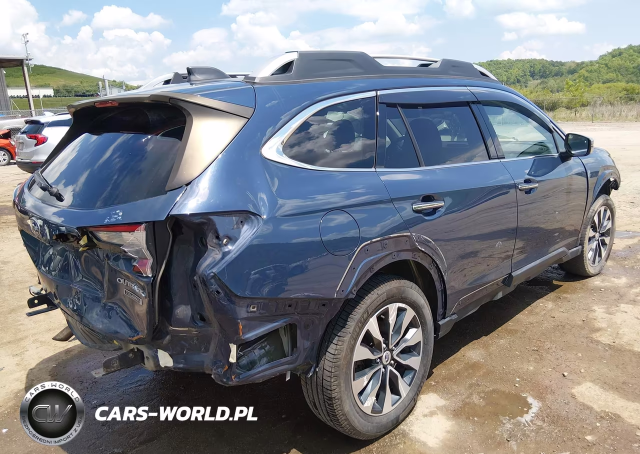 2023 Subaru Outback Touring VIN:4S4BTAPCXP3121547 - 4