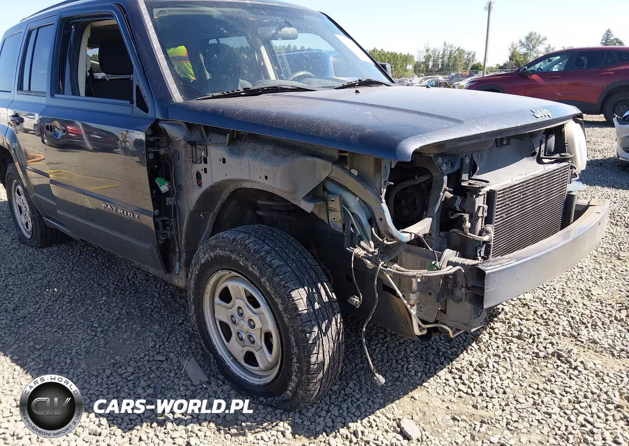 2015 Jeep Patriot Sport VIN:1C4NJRBB3FD183398 - 14