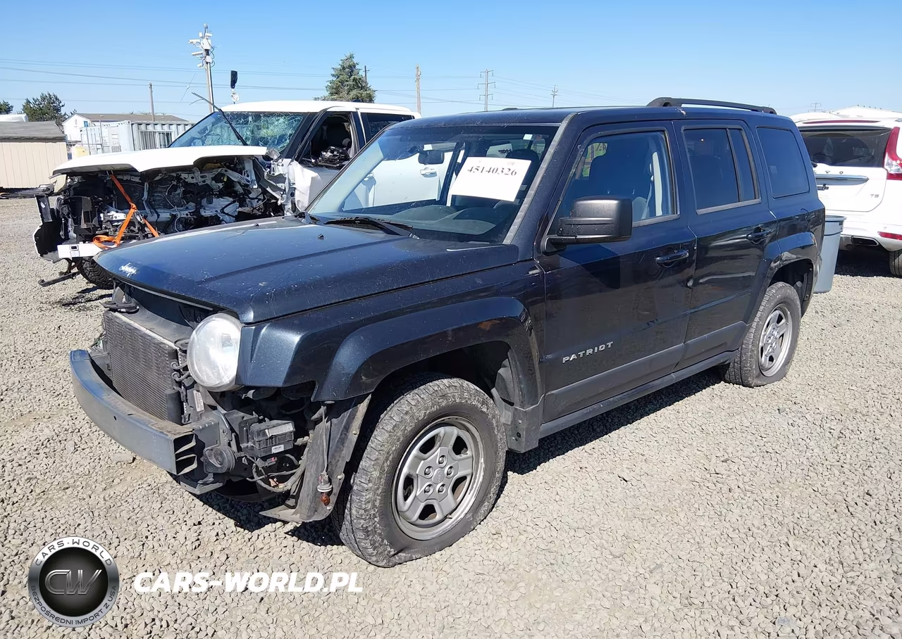 2015 Jeep Patriot Sport VIN:1C4NJRBB3FD183398 - 2